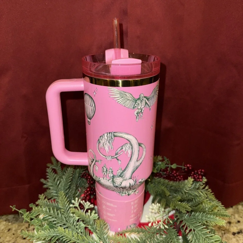 New Stanley x Wicked  For Good‎ 40oz FlowState Quencher Tumbler Ozian Reprise - Picture 4 of 7